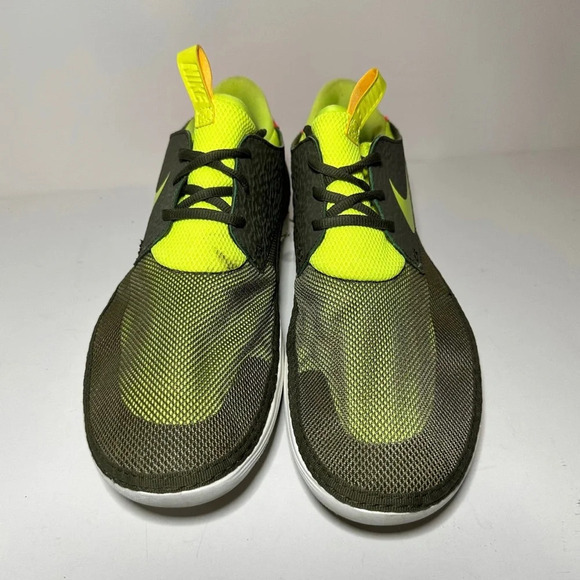 Nike Mens Solarsoft Moccasin 555301-336 Green Running Shoes Size 13 (295 Box 33) - Picture 8 of 9